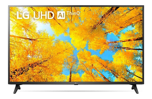 Imagen 1 de 6 de Televisor LG 55 Pulgadas Led Uhd 4k 55uq7400psf Smart Tv