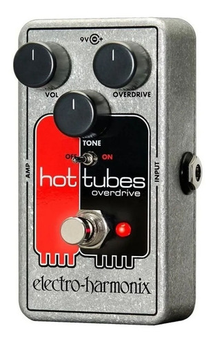 Pedal Overdrive Electro Harmonix Nano Hot Tubes