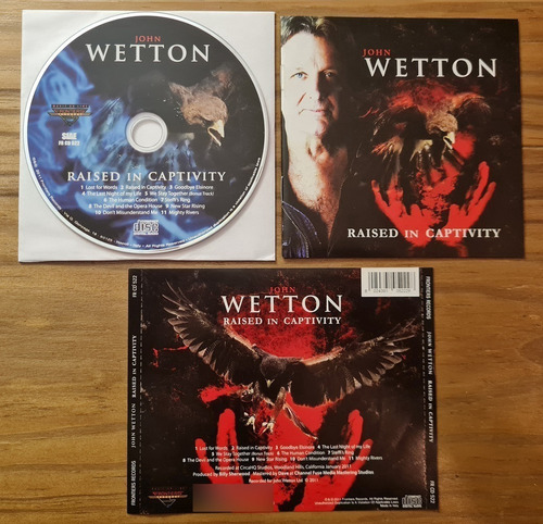 John Wetton - Raised In Captivity ( Uk, King Crimson)