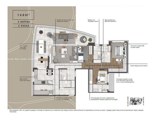 Imagem 12 de 15 de Apartamento Para Venda Em São Paulo, Itaim Bibi, 3 Dormitórios, 3 Suítes, 3 Banheiros, 3 Vagas - 2755ad_2-1444026
