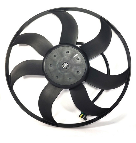Ventoinha Radiador Gol G5 G6 G7 Gv Gvi Gvii C/ Ar