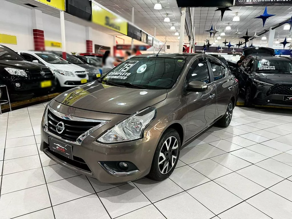 Nissan Versa 1.6 SL 16V