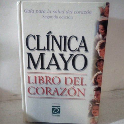 Clínica Mayo Libro Del Corazón, Segunda Edición - Medicina (Reacondicionado)