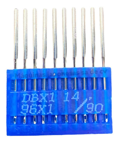 Imagen 2 de 2 de 100 Aguja Agujas Maq De Coser Recta Industrial Envio Gratis