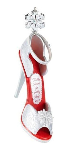 Hallmark Keepsake Ornament 2013 Ponte Tus Zapatos De Fiesta 