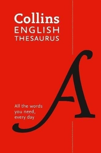 Collins English Thesaurus Essential, De No Aplica. Editoria