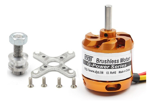 Brushless Motor Dys  1000kv  D3536