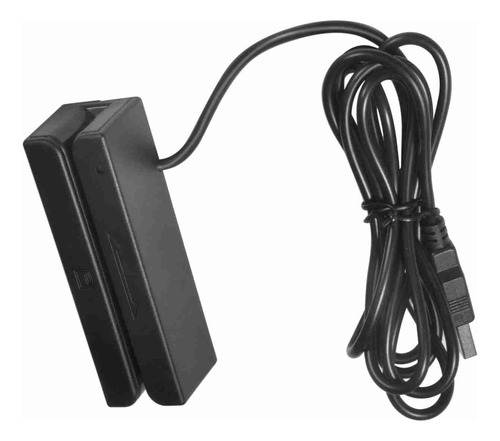 Lector De Tarjetas De Banda Magnética Usb Msr580 Mini Mag De