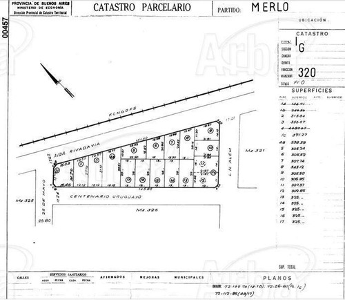 3 Fracciones De Terreno Separadas Por 2 Calles En San Antonio De Padua - Incluyen Galpones