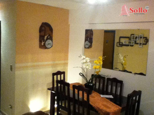 Imagem 5 de 18 de Apartamento Com 3 Dormitórios E 2 Vagas - Vila Rosália - Guarulhos/sp - Ap0254