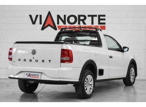 Volkswagen Saveiro 1.6 MSI ROBUST CS 8V FLEX 2P MANUAL