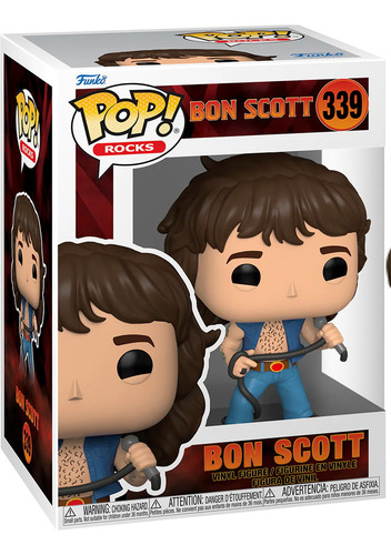 Funko Pop! Rocks Ac/dc Bon Scott