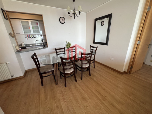Depto. Amoblado En Arriendo Concón - Vista Privilegiada 2d2b