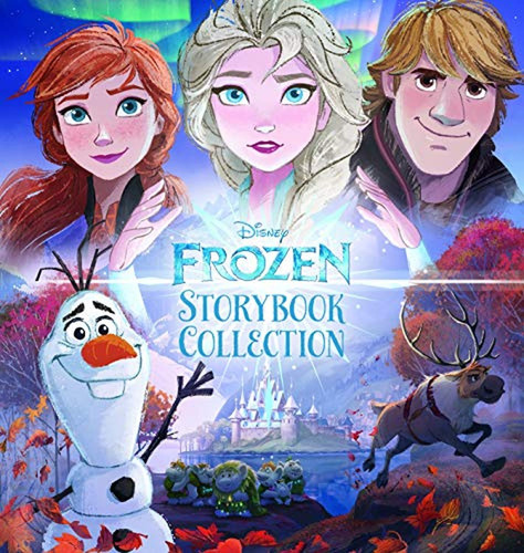 Disney Frozen Storybook Collection (libro En Inglés)