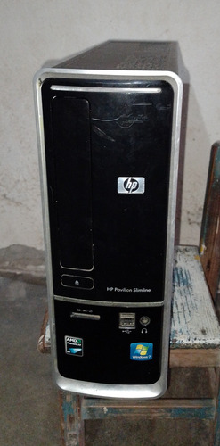 Gabinete Slim Hp Compac Pavilion Slimline S5250la Negro (Usado)