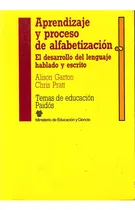 Comprar Aprendizaje Y Proceso De Alfabetización: El Desarrollo Del L