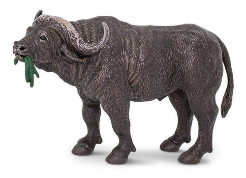 Figura Safari Búfalo Africano Juguete Realista P/ Niños Febo