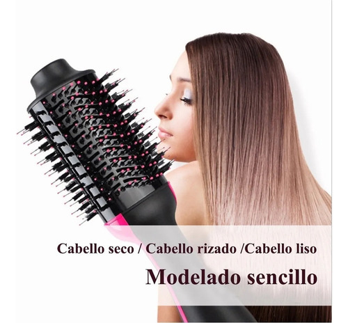 Cepillos De Pelo De Aire Caliente, Peines 2 En 1
