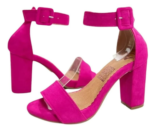 Sandalias Elegantes Tacon 71/2 Para Damas, Mujeres