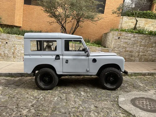 Land Rover Santana Ingles Cabina Aluminio Original