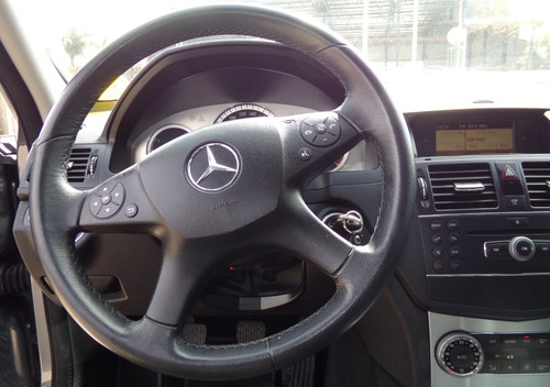 Mercedes Benz C200 Kompressor Avantgarde M/t Año 2008 Único!