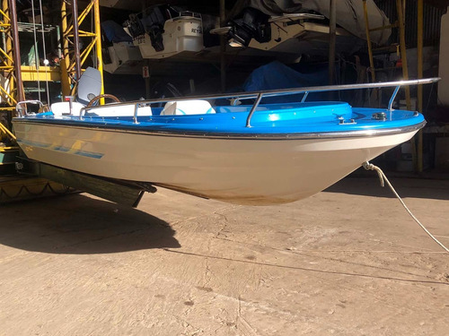 Imagen 4 de 8 de Lancha Open Pescamar Yamaha 2t 60 Hp Webmarine