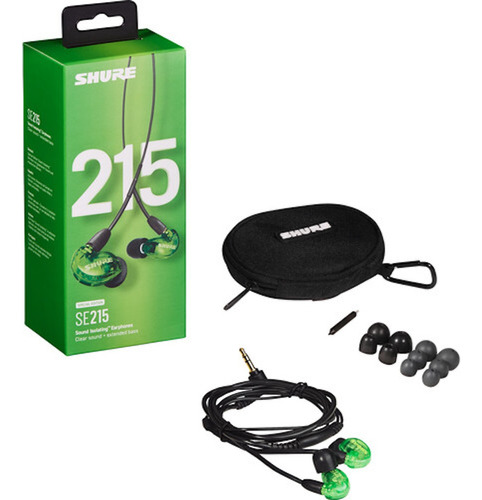 Shure Se215 Pro Limited Edition Color Verde