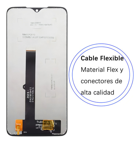 Pantalla Para Moto G8 Play / one Marco Display