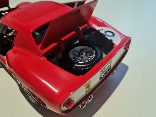 Ferrari 250 Gto 1964 - 1 18 - Guiloy Rojo