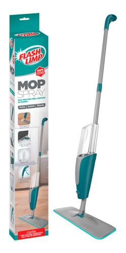 Mop Flash Limp Mop spray com reservatório refil microfibra flashlimp