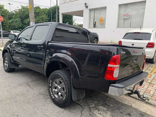 Imagem 3 de 12 de Toyota Hilux Cd 4x4 Srv 2008