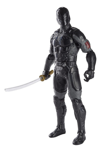 Hasbro Gi Joe Titan Origins Ninja Strike Snake Eyes