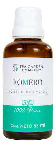Aceite Esencial Puro Romero Tea Garden Company 50 Ml 1 Pz