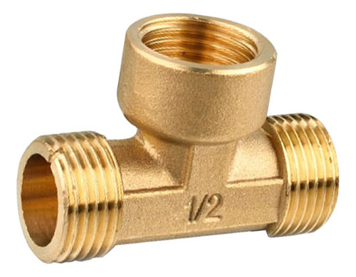 1/2 Tubería En T Conector De En T Adaptadores Acoplador