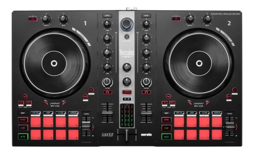Controlador De Dj Usb De 2 Pisos De Hercules Dj Control 300