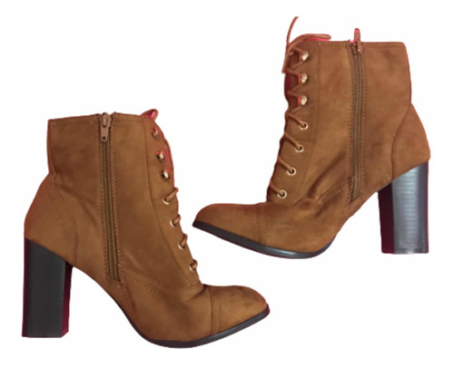 Zapatos De Dama Botas Talla 38 Oferta