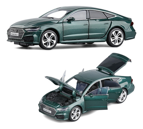 Audi A7 Sportback Miniatura Metal Coche Colección De Regalos