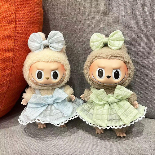 Conjunto De Ropa Para Muñecas Para Niños - Accesorios Azul