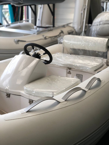 Imagen 4 de 14 de Semirrigido Lancha Coral Sea Hifei Hv 320 20 Hp Ap Nautica