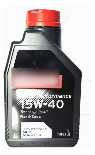 Aceite De Motor 15w-40 Motul 