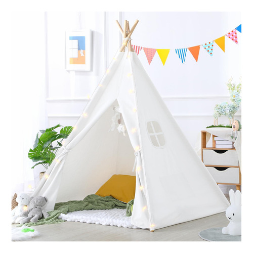 Sumbababy Tiepee Tent For Kids Tipi Tent Indoor 100% De Para