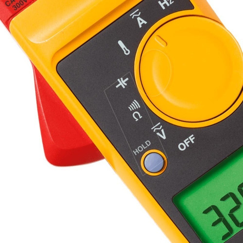 Alicate Amperimetro 400a-600v Ac/dc Fluke 325 + Bolsa