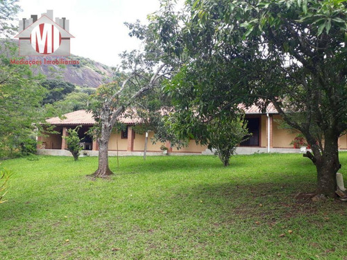 Imagem 23 de 30 de Chácara Maravilhosa Com 05 Dormitórios, Piscina, Campinho, Pomar, Local Arborizado, Vista Linda, À Venda, 2560 M² Por R$ 680.000 - Rural - Socorro/sp - Ch0792