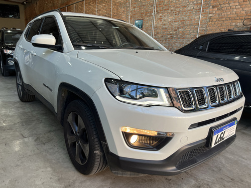 Jeep Compass 2.0 16V FLEX LONGITUDE AUTOMÁTICO