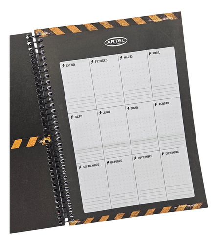 Cuaderno 3 Materias Ac-dc Artel