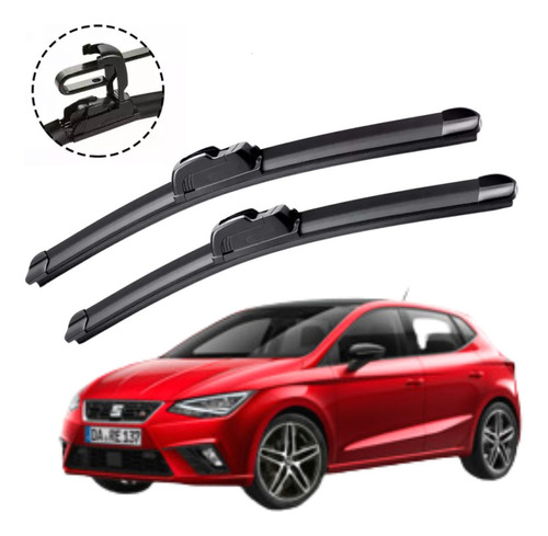 Par Plumas Limpiaparabrisas Brx Seat Ibiza 2009