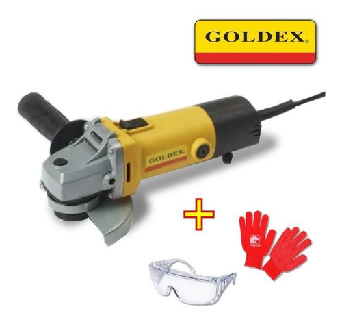 Amoladora  Angular 115mm 500w 10000rpm Goldex