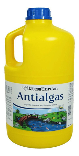 Alcon Labcon Garden Antialgas 5kg Kit Com 4 Unidades