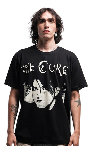 Camiseta The Cure Look At Me Rock Activity
