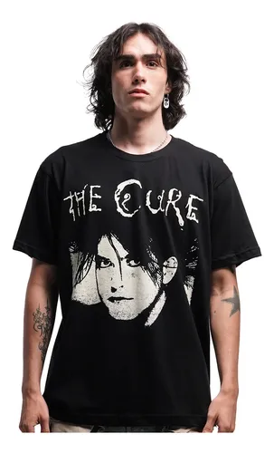 Camiseta the cure sale